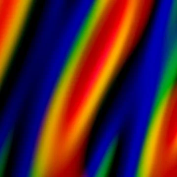Blurry Colorful Material Stock Illustration
