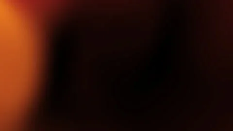 Blurry dark abstract composition with orange color highlights Video stock 317965940