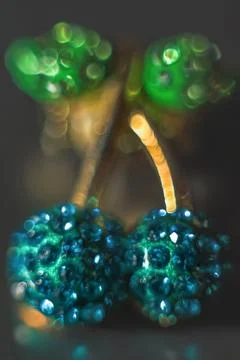 Blurry defocused bijouterie. Stock Photos
