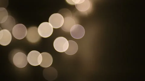 Blurry dots of light creating abstract background Stock Footage 46936794