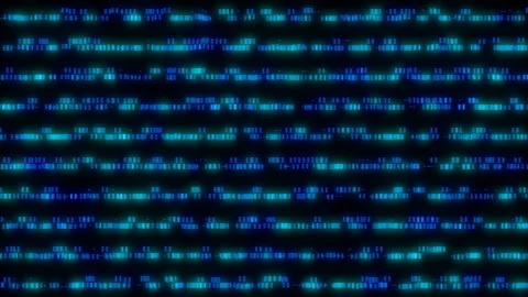 Blurry dotted lines Vidéo 147290640