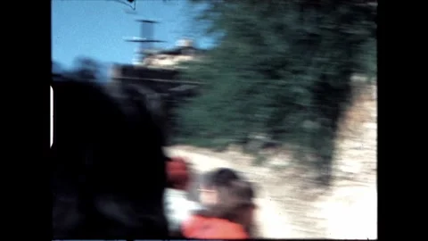 Blurry Elephant Ride Stock Footage 276292880
