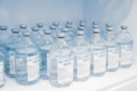 Blurry empty interior operating room and modern equipment in hospital.Medical Stock Photos