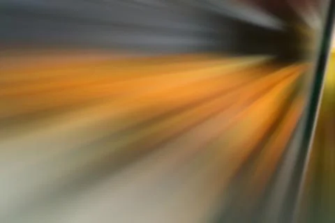 Blurry explosion of sparkles in gray and orange tones Stock Illustration