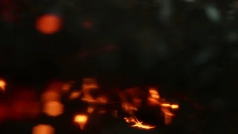 Blurry Fire Background MAC Stock Footage 74534669