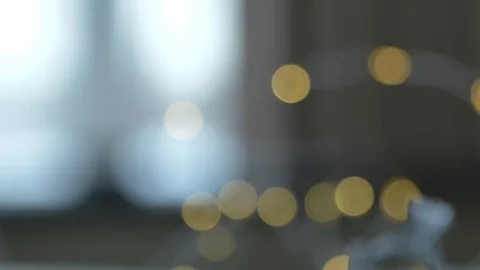 Blurry to focus ring reveal close Stock Footage 122399884
