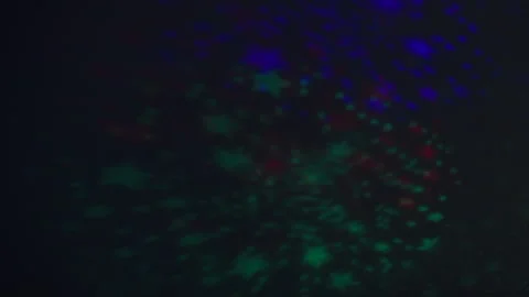 Blurry glimpses of a disco ball Stock Footage 140725277