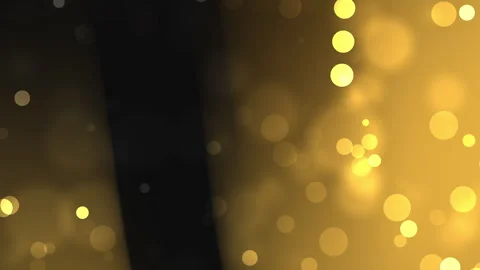 Blurry gold and black gradient background with lights ideal for luxury or c.. Stock Footage 313175017