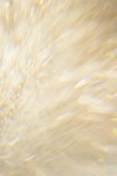 Blurry golden glitter background texture Stock Photos