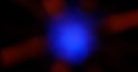 Blurry gradient abstract moving background Stock Footage 240793429