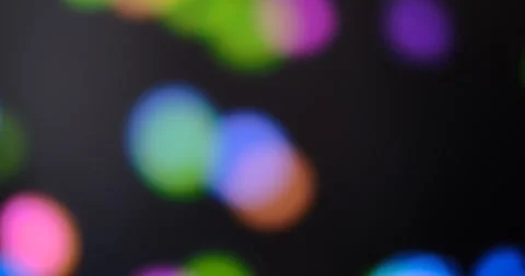 Blurry gradient abstract moving background Stock Footage 241232980