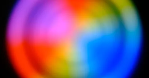 Blurry gradient abstract moving background Stock Footage 241789204