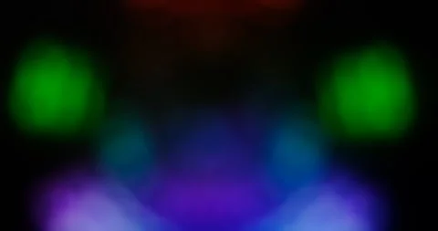 Blurry gradient abstract moving background Stock Footage 242245412