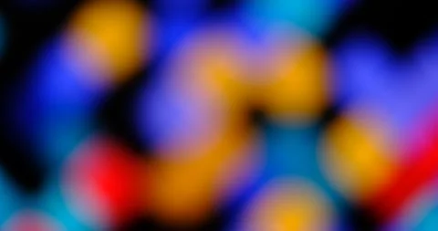 Blurry gradient abstract moving background Stock Footage 242245477