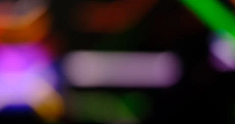 Blurry gradient abstract moving background Stock Footage 242245537