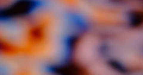 Blurry gradient abstract moving background Stock Footage 242245840