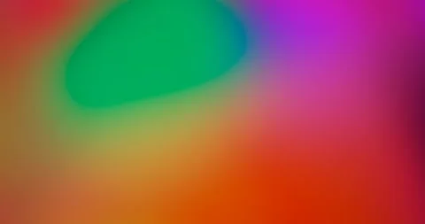 Blurry gradient abstract moving background Stock Footage 242245994