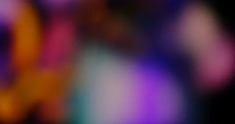 Blurry gradient abstract moving background Stock Footage 242843731