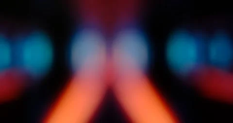 Blurry gradient abstract moving background Stock Footage 242843788