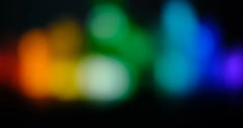 Blurry gradient abstract moving background Stock Footage 242844081