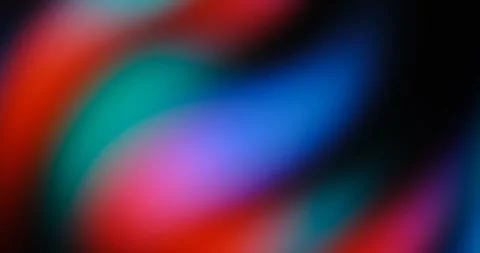 Blurry gradient abstract moving background Stock Footage 242844401