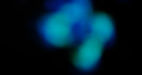 Blurry gradient abstract moving background Stock Footage 242844440