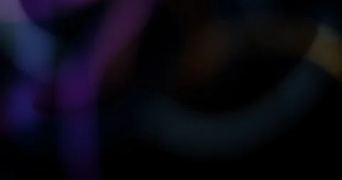 Blurry gradient abstract moving background Stock Footage 242844451