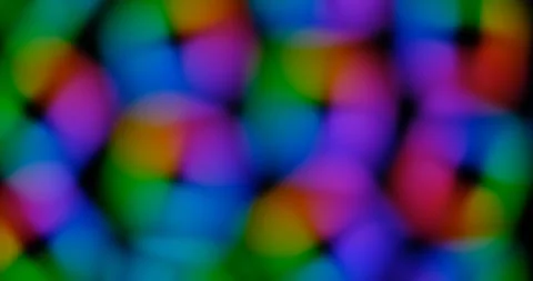 Blurry gradient abstract moving background Stock Footage 242844466