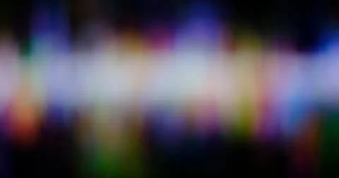 Blurry gradient abstract moving background Stock Footage 242844474