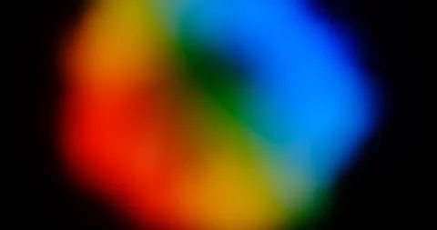 Blurry gradient abstract moving background Stock Footage 242844570