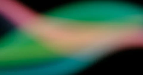 Blurry gradient abstract moving background Stock Footage 242844603