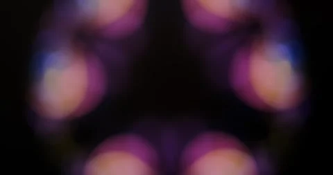 Blurry gradient abstract moving background Stock Footage 243828592