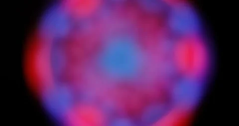 Blurry gradient abstract moving background Stock Footage 243828627