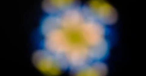 Blurry gradient abstract moving background Stock Footage 243828633