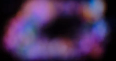 Blurry gradient abstract moving background Stock Footage 243828816