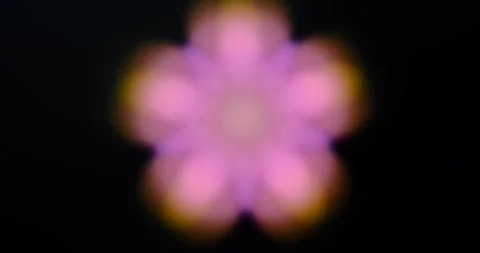 Blurry gradient abstract moving background Stock Footage 243828934