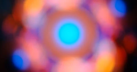 Blurry gradient abstract moving background Stock Footage 243828951