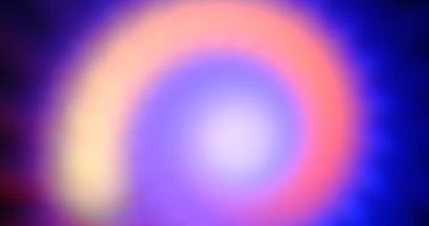 Blurry gradient abstract moving background Stock Footage 243829010