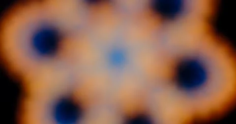 Blurry gradient abstract moving background Stock Footage 243829021