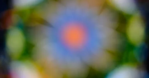 Blurry gradient abstract moving background Stock Footage 243829035