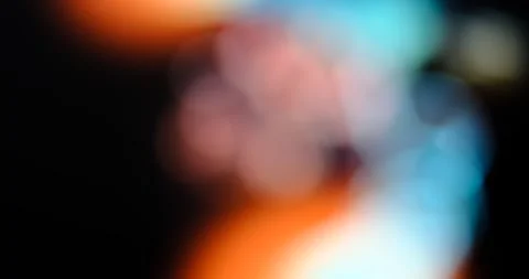 Blurry gradient abstract moving background Stock Footage 243829112