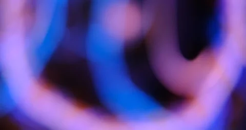 Blurry gradient abstract moving background Stock Footage 243829118
