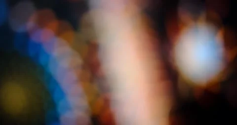 Blurry gradient abstract moving background Stock Footage 243829129