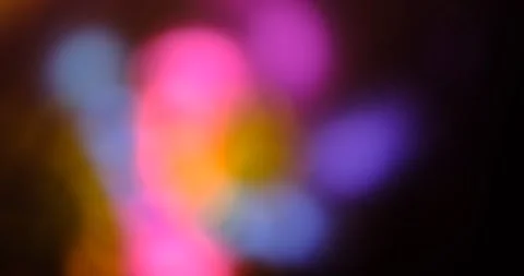 Blurry gradient abstract moving background Stock Footage 243829173