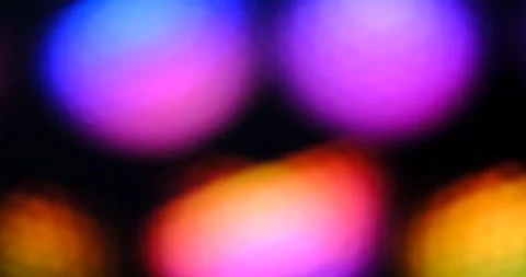 Blurry gradient abstract moving background Stock Footage 243829191