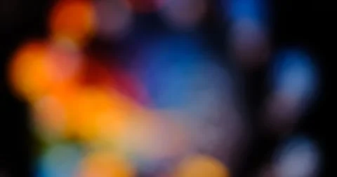 Blurry gradient abstract moving background Stock Footage 243829242