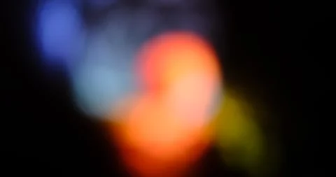 Blurry gradient abstract moving background Stock Footage 243829252