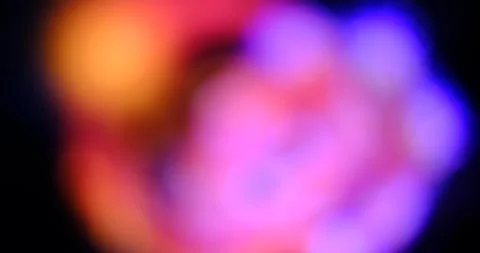 Blurry gradient abstract moving background Stock Footage 243829272