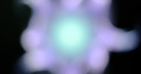 Blurry gradient abstract moving background Stock Footage 243829290