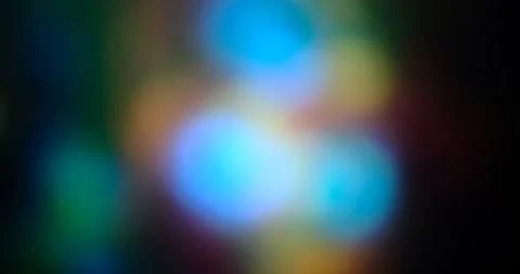 Blurry gradient abstract moving background Stock Footage 243829291